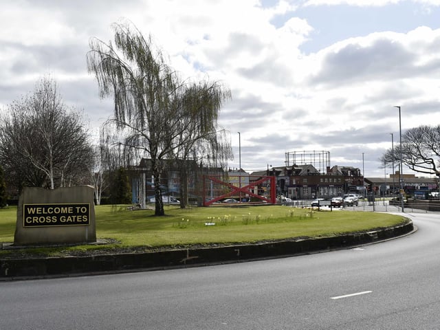 There were 332 shoplifting crimes in Cross Gates and Killingbeck between May 2022 and April 2023