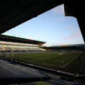 Elland Road, the home of Leeds United Football Club. (Photo by Naomi Baker/Getty Images)