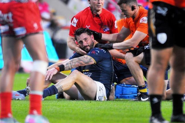 Given the all clear to return after a one-match concussion layoff.