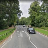 The accident took place on Gledhow Valley Road in the Chapel Allerton area of north-east Leeds. Picture: Google.