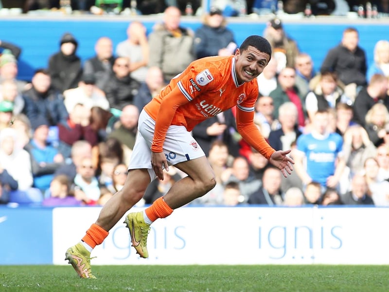 Found some joy out on loan with Blackpool but Leeds might take some convincing to try him again. A wage that would really need justifying. There's a year left on his deal. One to look at in pre-season perhaps unless an offer comes in or another good loan option. Is never shy of MLS interest.
