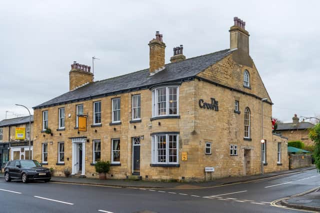 The Crown Hotel at Boston Spa reopened last year after a £1.2m renovation (Photo: James Hardisty)