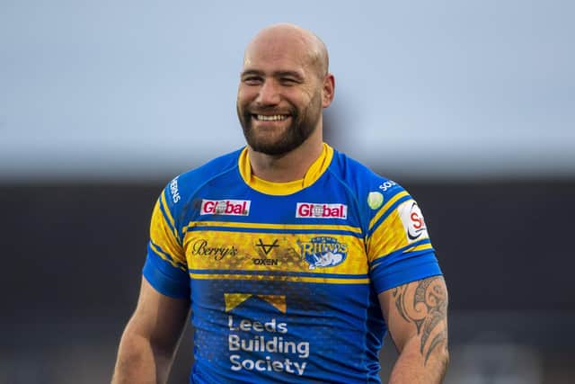 Bodene Thompson drops out of Rhinos' squad because of a rib injury. Picture by Tony Johnson.