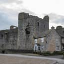 Middleham Castle ruins