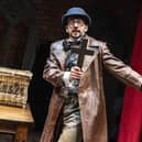 Chris Hannon plays Van Helsing in Dracula - the Bloody Truth at the Stephen Joseph Theatre until Saturday July 27 (Credit: Pamela Raith)
