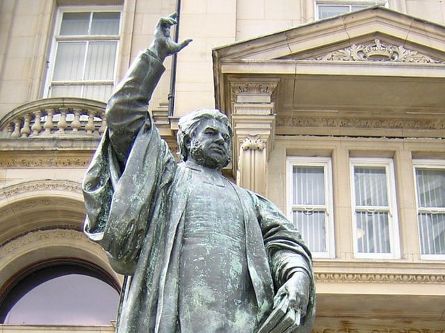 He was the vicar who helped rebuild Leeds Parish Church. Walter Farquhar's appointment in 1837 came at a time when the city was undergoing a huge growth in population - he was reputedly responsible for a congregation numbering 125,000. However, when he took on his role in Leeds,  Farquhar, aka Dr Hook, found the church in disrepair and ‘nonconformist’ wardens abusing their position and neglecting their duties. He opened a subscriptions book and raised enough money to cover the cost of the building of the new church, which was some £28,000. Hook was also instrumental in the raising of monies to build 27 schools, 23 vicarages. He was the Vicar of Leeds until 1859 after which he became Dean of Chichester.