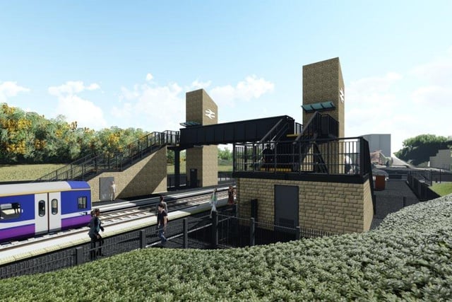 Due to fully open this summer, the new, remodelled Morley station will sit 75 metres away from the existing one and be fully accessible, with a footbridge and lifts connecting the two platforms. The new station will boast longer platforms to provide space for faster, more frequent and greener trains with more seats available.