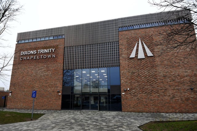 All-through primary and secondary school Dixons Trinity in Leopold Street, Chapeltown, was rated Outstanding in 2022.