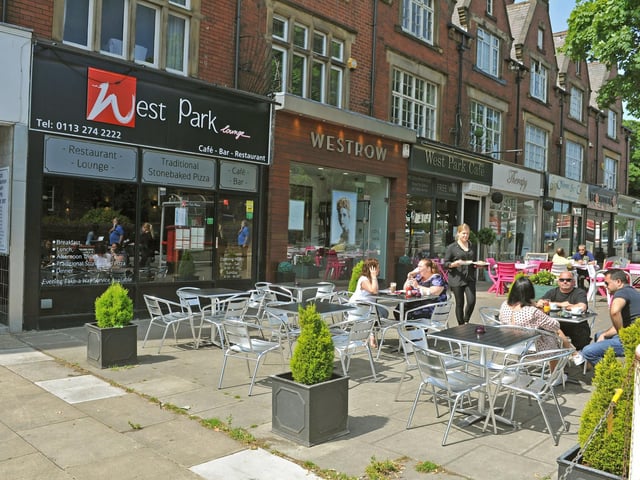 Bistro. 251 Otley Road, West Park.