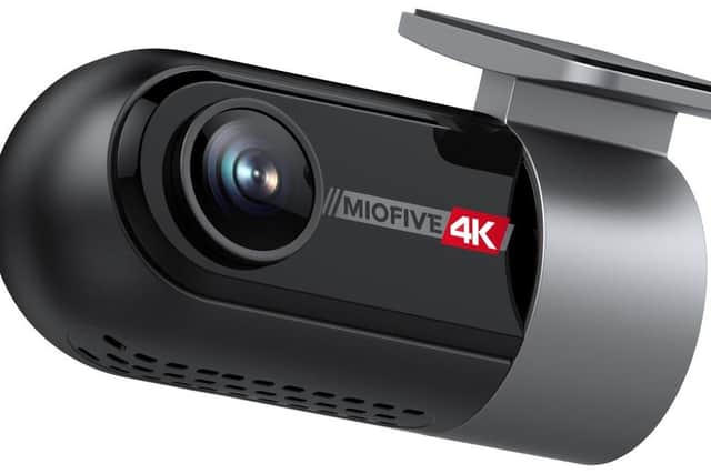 The Miofive S1 Ultra rear camera