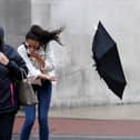 A yellow weather warning for severe wind is in place for Leeds this weekend