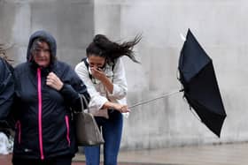 A yellow weather warning for severe wind is in place for Leeds this weekend