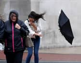 A yellow weather warning for severe wind is in place for Leeds this weekend
