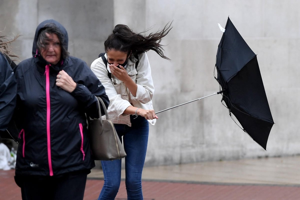Storm Boelo brings 80mph winds to northern England this weekend