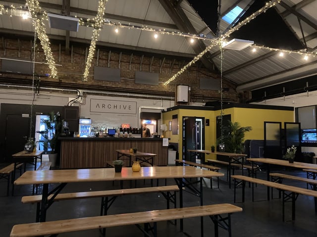 Archive in Kirkstall Road scored 8 for atmosphere, 9 for food, 9 for service and 10 for value.