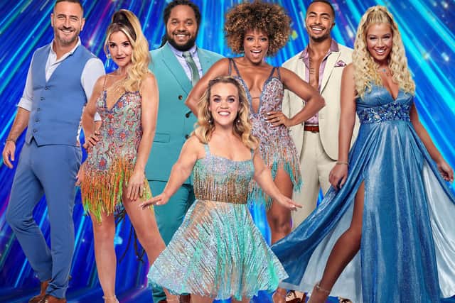 Full celebrity line up is Fleur East, Helen Skelton, Will Mellor, Molly Rainford,  Ellie Simmonds, Tyler West and  Hamza Yassin