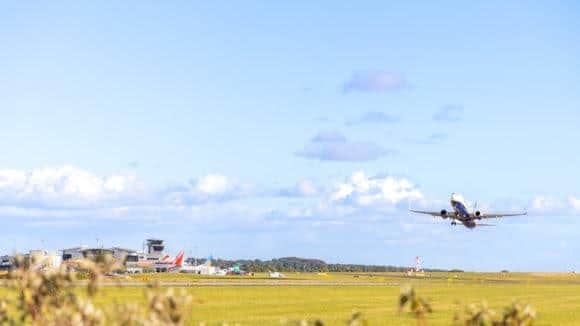 Leeds Bradford Airport has posted a loss for the last financial year.