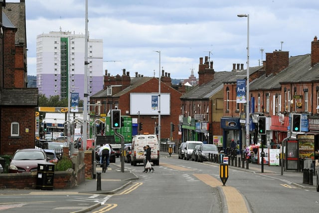 The Bismarcks, Dewsbury Road and Burton Street in Beeston recorded 91 ASB crimes between June 2022 and May 2023