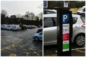 The petition objects to the City Council’s proposals to introduce charges at Wilderness and Station Gardens car parks in Wetherby. Picture: Google/NW