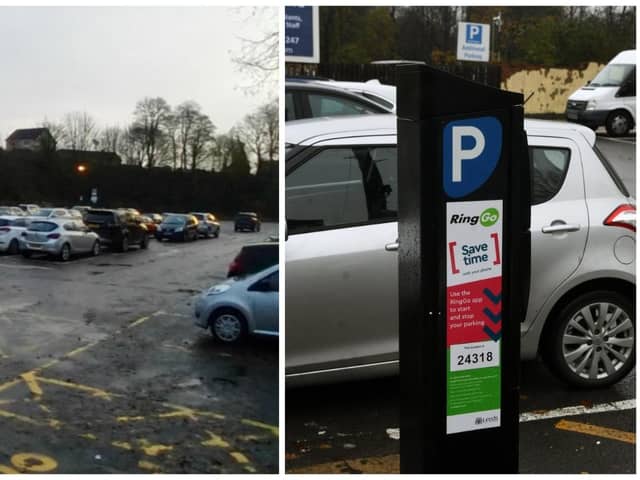 The petition objects to the City Council’s proposals to introduce charges at Wilderness and Station Gardens car parks in Wetherby. Picture: Google/NW