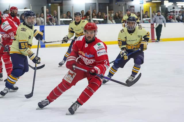 HEADING NORTH: Bálint Pákozdi is making the switch to NIHL National champions Leeds Knights following four seasons at Swiondon Wildcats. Picture: Lewis Moran/Wildcats Media.