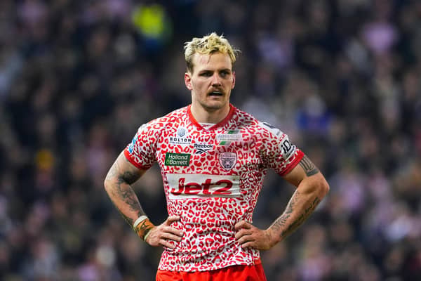 Australian second-row forward Ethan O’Neill has joined Leeds Rhinos from Leigh Leopards. Picture by Olly Hassell/SWpix.com.