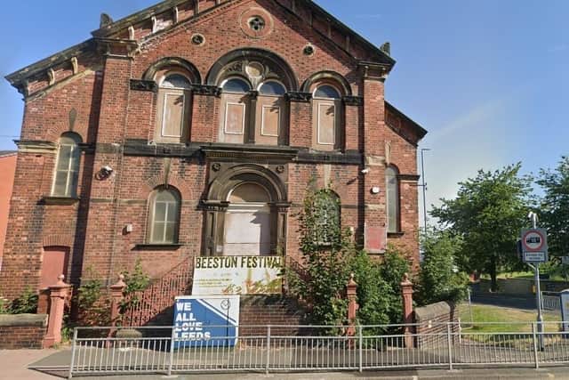 The old Beeston Methodist Church on Wesley Street has been empty for more than a decade. Picture from Google Maps (June 2023).