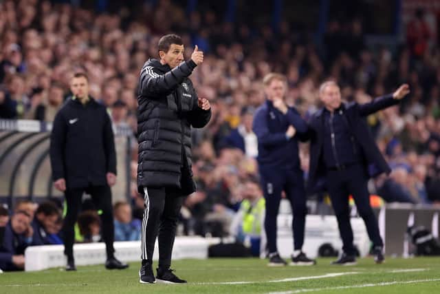PATIENT MAN - Javi Gracia was patient but not passive or powerless as his Leeds United plan worked against Nottingham Forest at Elland Road. Pic: Getty