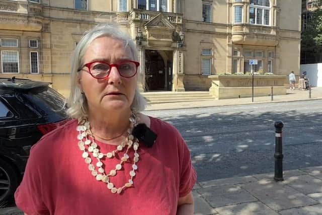 Kate Dodd, Green Party councillor for Wakefield North ward. LDRS image