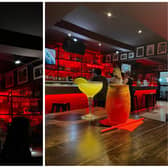 MOJO, Merrion Street. Pictured on the right is a margarita and a tornado.