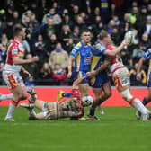 New full-back Lachie Miller is 'the real deal', Leeds Rhinos fan David Muhl says. Picture by Steve Riding.