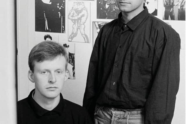 Sunil Gupta, Lovers - Ten Years On, Brian & Pas 1984/85