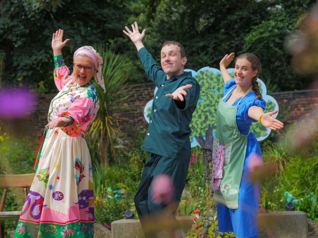 Scrumptious! is a joyful family show about ice cream and friendship