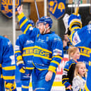 FAREWELL: Matt Haywood, saying goodbye to Leeds Knights fans after three successful years. Picture: Kev Bland/Knights Media.