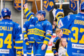 FAREWELL: Matt Haywood, saying goodbye to Leeds Knights fans after three successful years. Picture: Kev Bland/Knights Media.