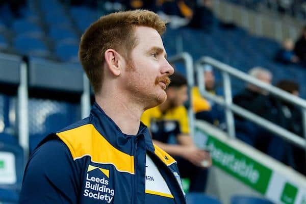 Leeds Rhinos wheelchair coach James Simpson. Picture by Allan McKenzie/SWpix.com.