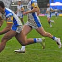 Winger Derrell Olpherts has been named in Rhinos' initial 21-man squad for the first time this season. Picture by Steve Riding.