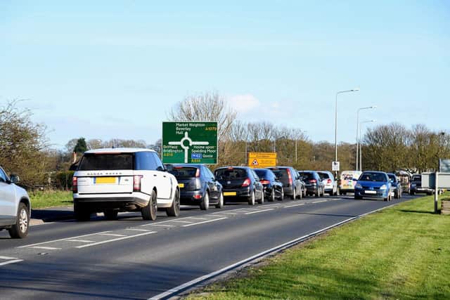 East Riding of Yorkshire Council is asking residents for their views over the condition of roads.