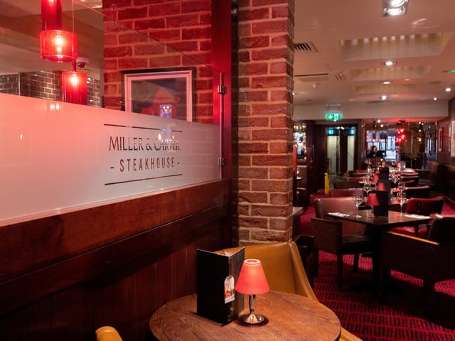 The restaurant was temporarily closed on January 8 as refurbishment work got underway.