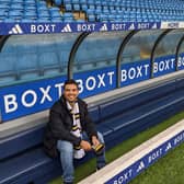 Die-hard Leeds United fan Abhinav Shukla finally got to see the team play live when he visited West Yorkshire last week. Photo: Abhinav Shukla