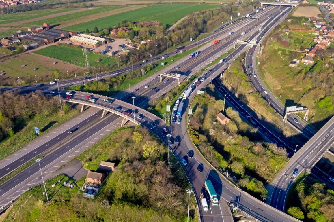 M1 to M62 slip road closed due to police incident