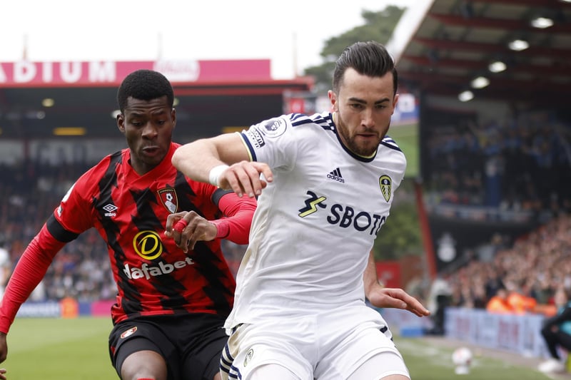 Everton loanee Jack Harrison is yet to make an appearance for the Toffees as he continues his comeback from injury which ruled him out of pre-season for Leeds. (Pic: Steven Paston/PA Wire)