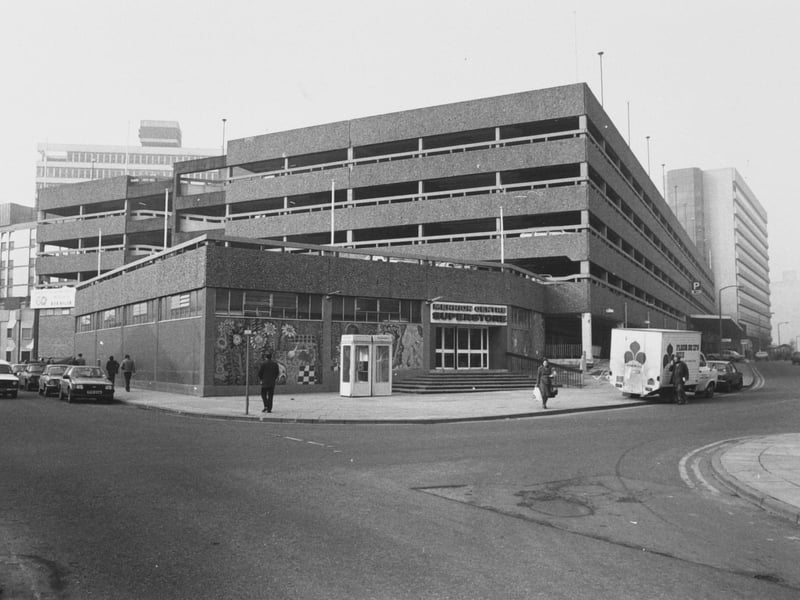 The Merrion Centre in 1982.