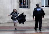 A yellow weather warning has been issued covering Yorkshire
