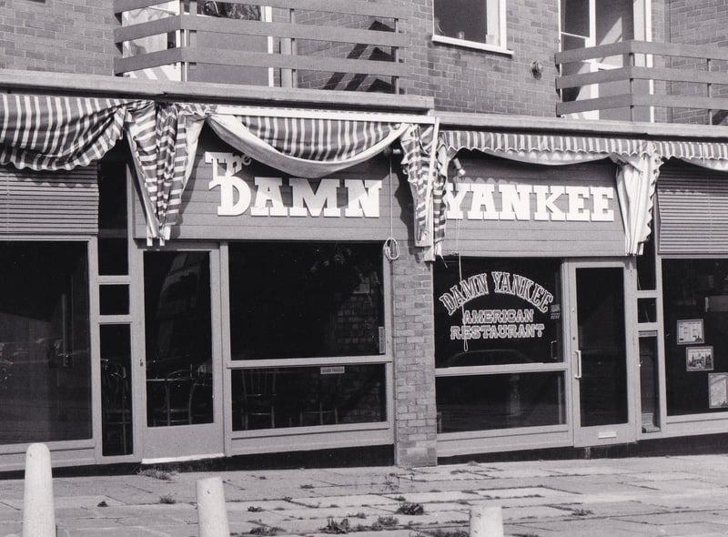 October 1983 and the clientele at American restaurant The Damn Yankee on Stainbeck Lane in Chapel Allerton was unusually youthful. If the place was crowded and the music noisy, then that was part of the fun.