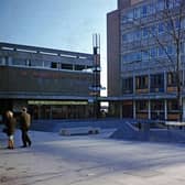 The Sovereign, pictured in the late 1960s, was located at the base of Sovereign House at the Seacroft Centre and was demolished to make way for a Tesco store.