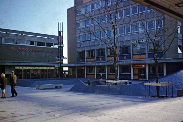 The Sovereign, pictured in the late 1960s, was located at the base of Sovereign House at the Seacroft Centre and was demolished to make way for a Tesco store.