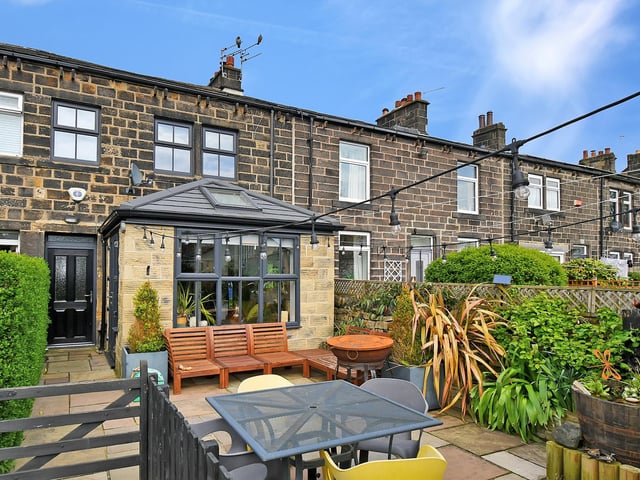 Nestled in the heart of the picturesque town of Yeadon, this enchanting three bedroom stone cottage is the epitome of charm and character.
