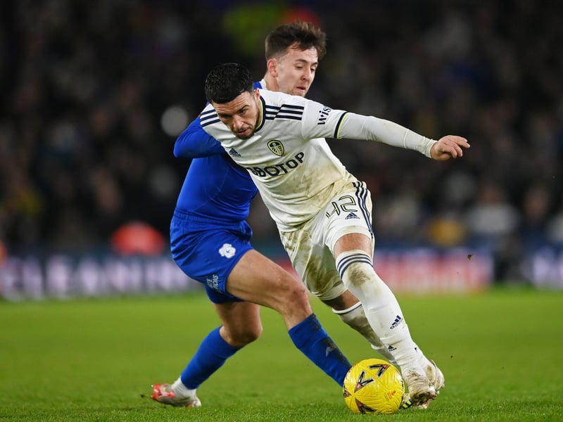 Greenwood's versatility makes him a useful man to have around when the squad is in a state of flux, he could cover an attacking role or a midfield position for Farke. Pic: Getty/Gareth Copley