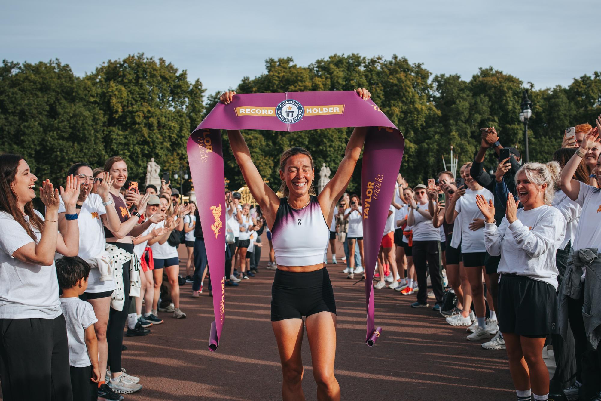 ‘I was told I might never walk again’: Woman runs 5,000km to earn place in the record books